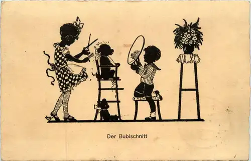 Der Bubischnitt - Frisör -424060