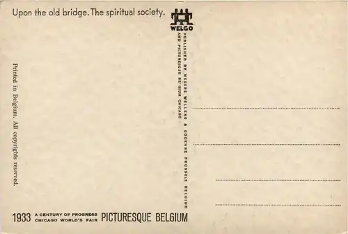 Belgium picturesque - Chicago World fair 1933 -425280