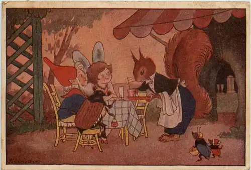 Elfen - Zwerg - Märchen -422616