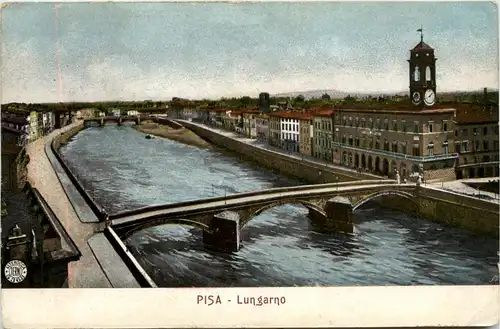 Pisa - Lungarno -425368