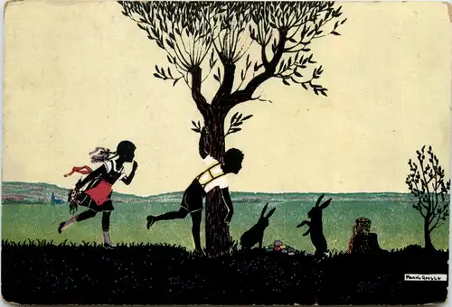 Künstlerkarte Manni Grosze -423660