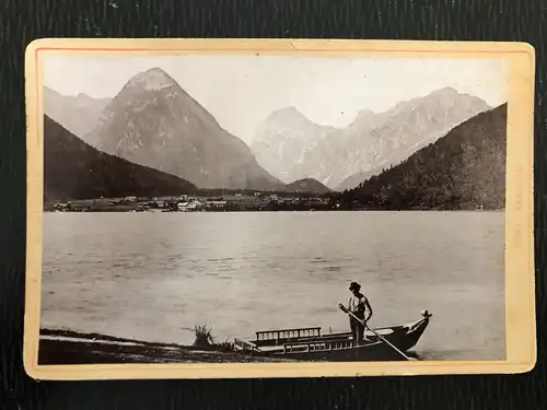 Achensee - Photo auf dickem Karton -S271