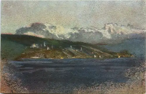 Künstlerkarte Albert Welti -423406