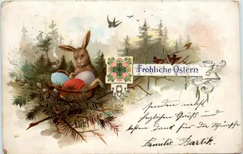 Ostern - Hase -422716