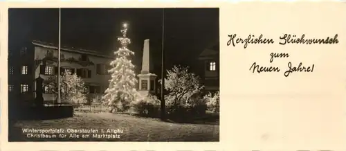 Oberstaufen im Allgäu - Minikarte -73584