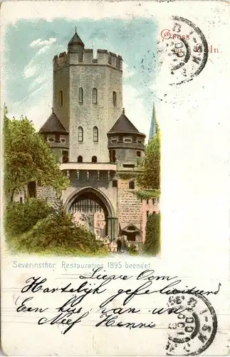 Gruss aus Köln - Sevrinsthor -425468