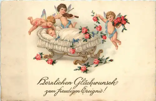 Geburt - Engel -424044