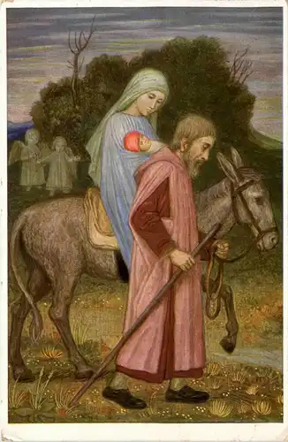 Künstlerkarte Math. Schiestl -422736