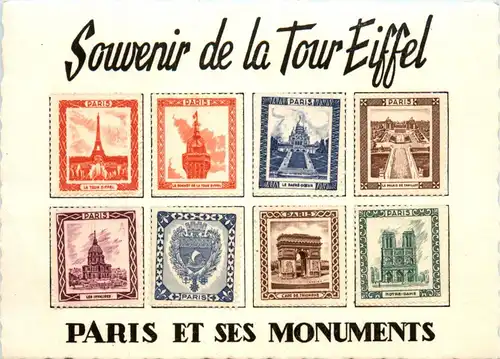 Paris - Souvenir de la Tour Eiffel -425438