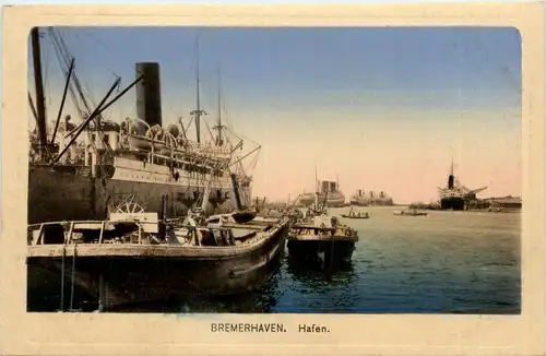 Bremerhaven - Hafen -423780