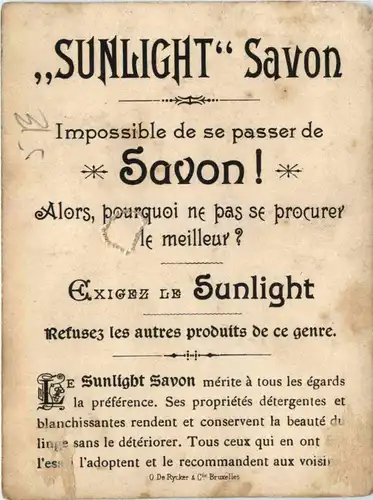 Le Sunlight Savon - Werbung -424090