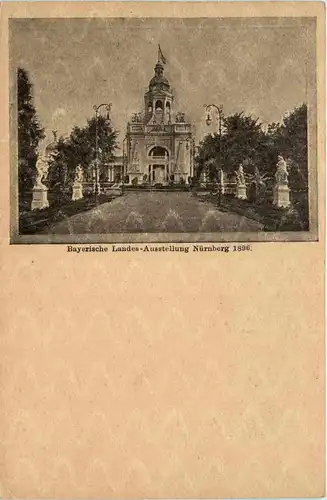 Nürnberg - Bayr. Landesausstellung 1896 -423506