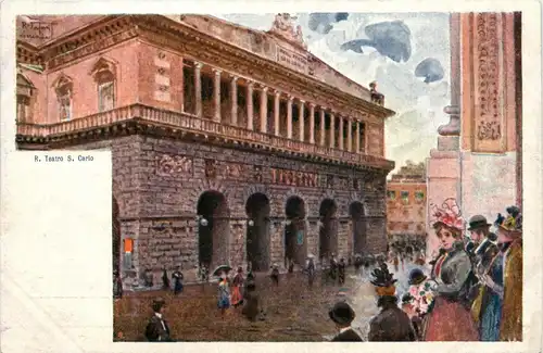 Napoli - R. Teatro S. Carlo -423526