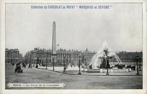 Paris - Chocolat de Royat -423880