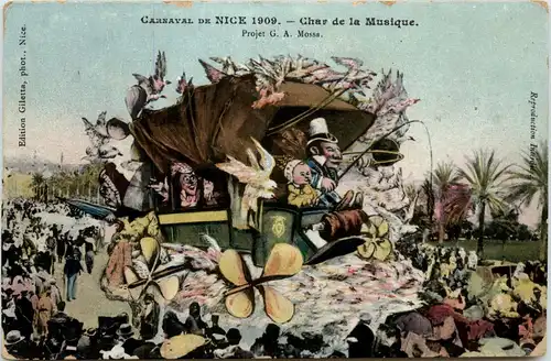 Nice - Carneval 1909 -422816