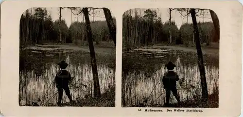 Achensee - Weiher Atzelsberg - Stereo -73704