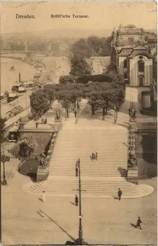 Dresden - Brühlsche Terrasse -422856