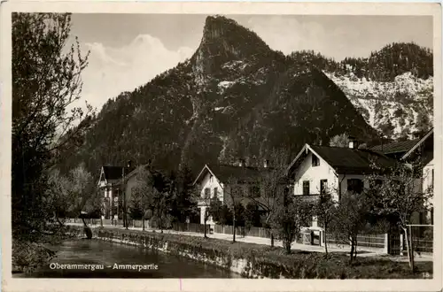 Oberammergau - Ammerpartie -425558