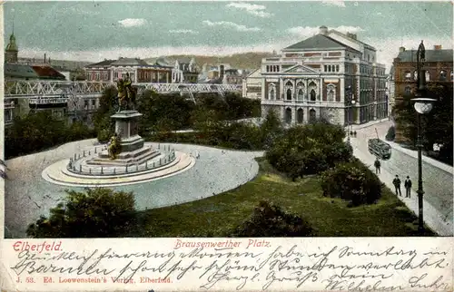 Elberfeld - Brausenwerther Platz -425588