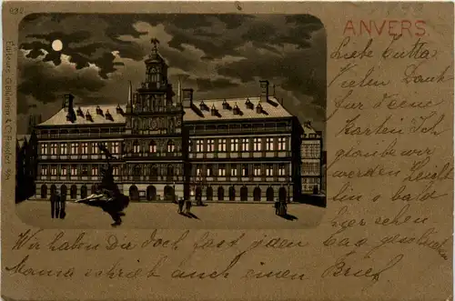 Anvers - Litho -424892