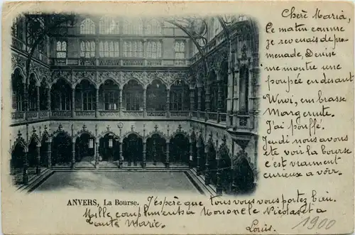Anvers - la Bourse -424912