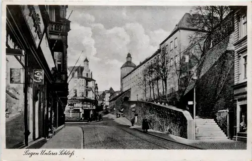 Siegen - Unteres Schloss- Feldpost - 3. Reich -425638