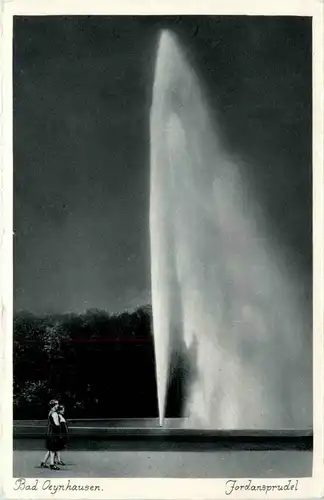 Bad Oeynhausen - Jordansprudel -422956