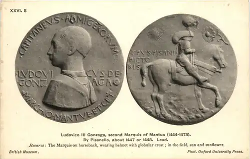 medal by Pisanello -424724