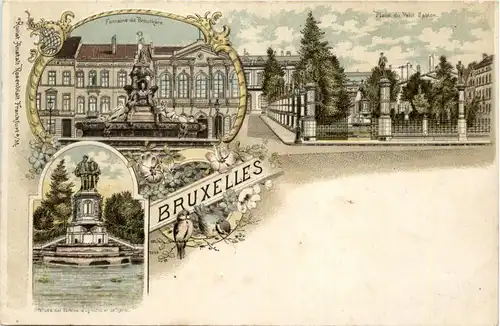 Bruxelles - Litho -424972