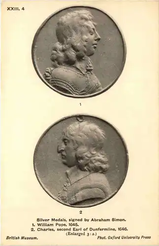 Silver medal Abraham Siomon -424680