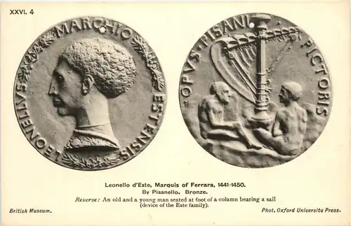medal by Pisanello -424718