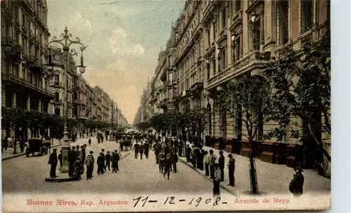 Argentina - Buenos Aires - Avenida de Mayo -425050