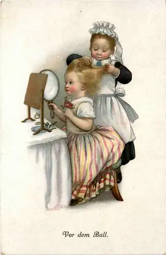 Vor dem Ball - Kinder -424122
