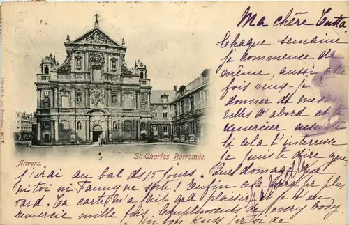Anvers - St. Charles Borromee -424902