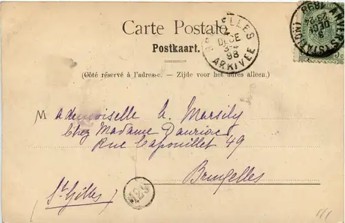 Anvers - St. Charles Borromee -424902