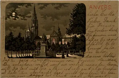 Anvers - Litho -424896