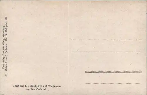 Künstlerkarte H. Hoffmann -425108