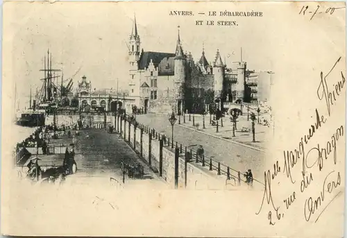 Anvers - Le Debarcadere -424922