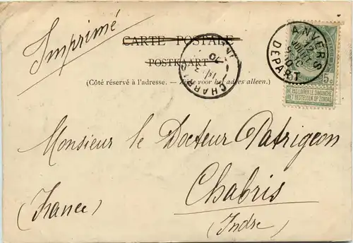 Anvers - Le Debarcadere -424922