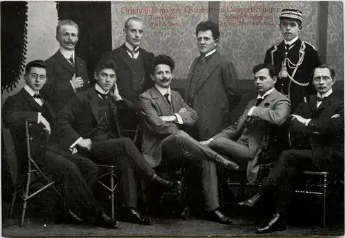 Leipzig - Concert Sänger -425858