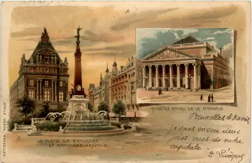 Bruxelles - Litho -424962