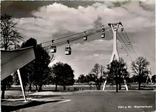 Rheinseilbahn Köln -295414