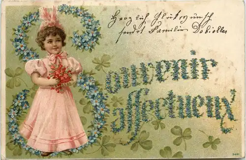 Kinder - Prägekarte -422492