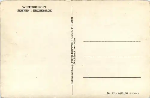 Seiffen im Erzgebirge -425888