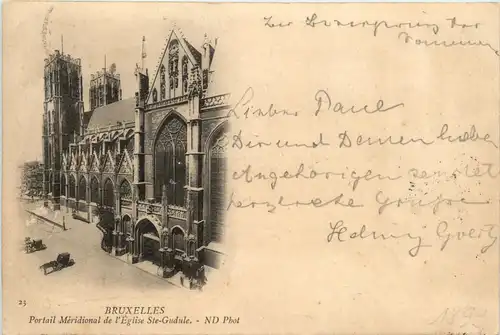 Bruxelles - Eglise Ste Gadule -424980