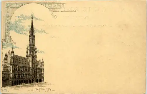 Bruxelles - Hotel de Ville -425000