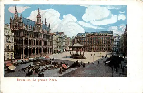 Bruxelles - Le grande Place -425020