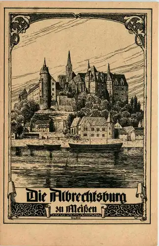 Meissen - Die Albrechtsburg -425988