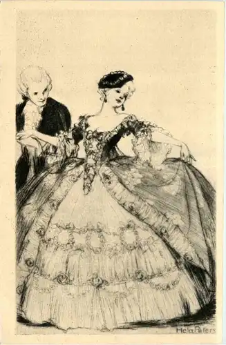 Künstlerkarte Hela Peters -423276