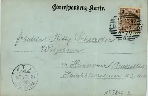 Gruss aus Wien - Franzens-Ring -425054